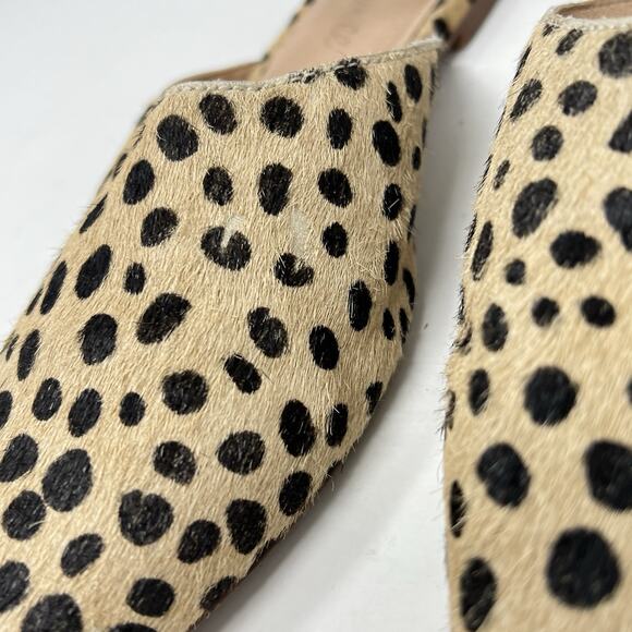 MADEWELL Remi Mule Sand Dune Spotted Multi Remi Slip On Mules Womens Size 6.5 - Picture 3 of 11